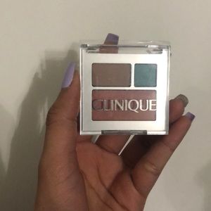 Clinique blush and eyeshadow